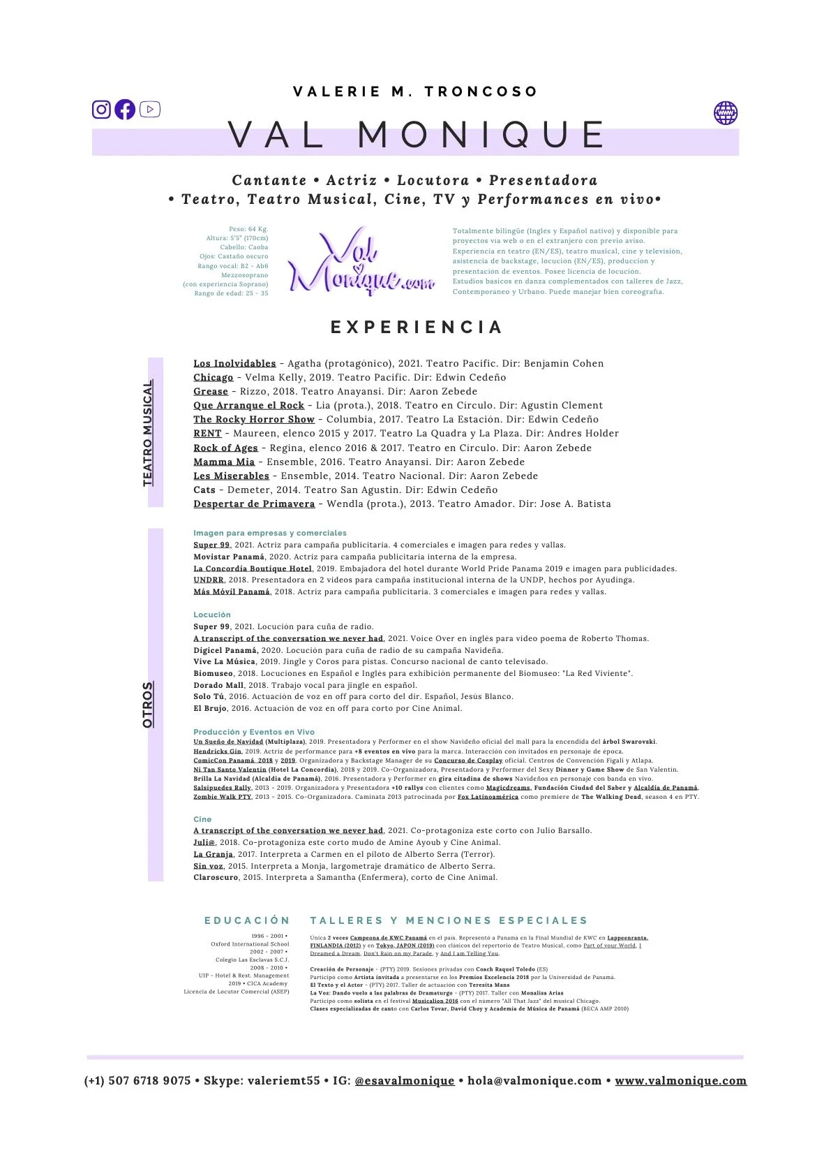 Mensaje de best sale voz movistar panama